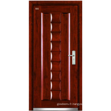 Porte en acier en bois (LT-313)